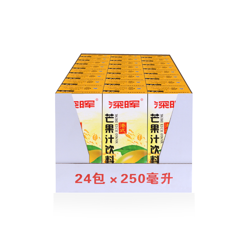 深晖港式芒果汁饮料250ml*24