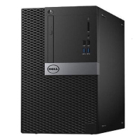 戴尔(DELL)3060商用台式主机23.8英寸显示器( I5-8500 4G 1T 2G独显 黑色)