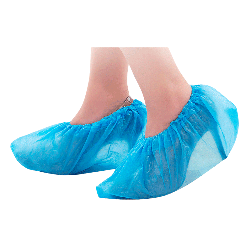 酷美智悦 加厚一次性鞋套3g蓝色每包100个 KM-BH201 包高清大图