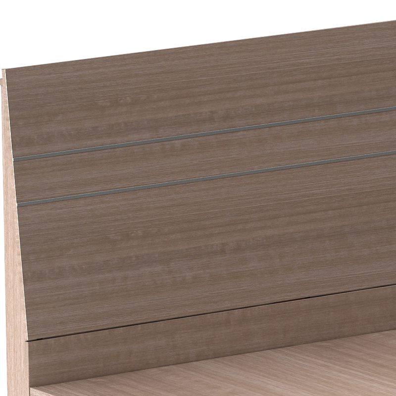 臻远 ZY-GYJJ01 公寓套房家具 公寓床宿舍床1.2米单人床高清大图