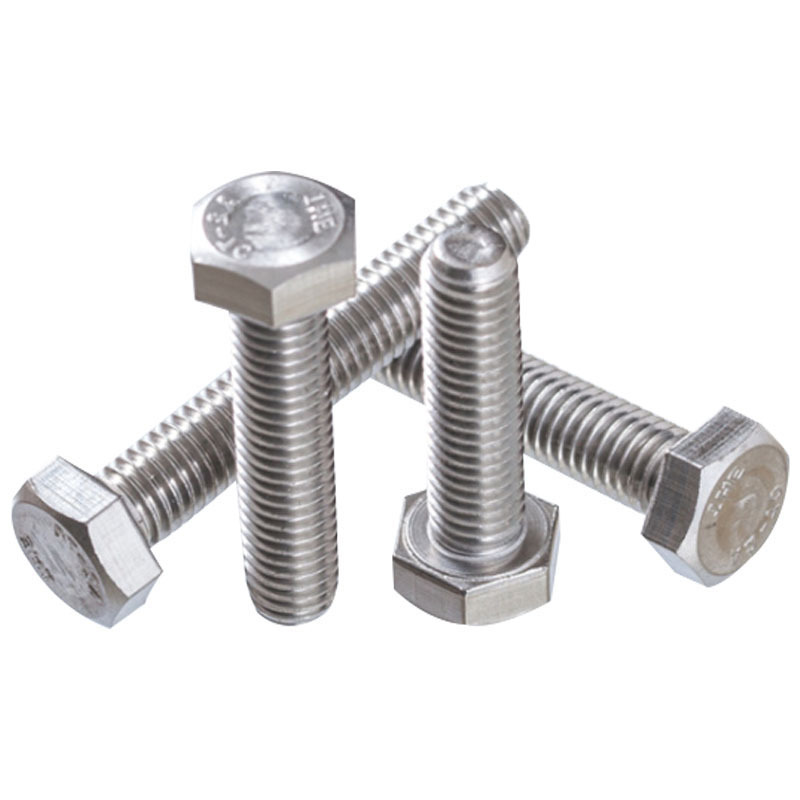 TONG 螺栓M6×20 DIN933全牙 304不锈钢 (700/盒 4200/箱)(50只/价)