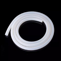 异形结构软硬一体成型硅胶管 硬段：20cm，软段：80cm，外径*内径12*8mm ST-20-80