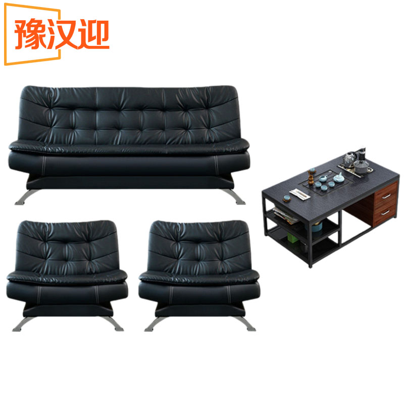 豫汉迎办公沙发床高清大图