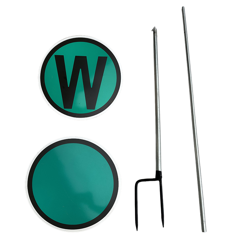 众城应鑫 减速牌 限速牌慢行牌w字牌反光警示牌 带架 块高清大图