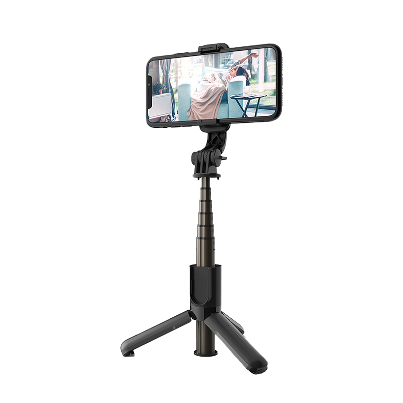 领臣(licheers) 手机金属桌面床头懒人支架 苹果华为安卓小米通用三脚架蓝牙自拍杆- L11- L11!