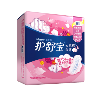 护舒宝(Whisper)卫生巾云感棉8+2片装240mm日用棉柔速吸又透气