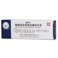 护佑扶严宁醋酸曲安奈德益康唑乳膏15g