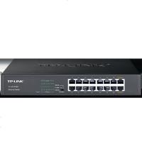TP-LINK TL-SG1016DT 桌面式16口全千兆网络交换机高速网线分线器家用商用企业级电脑办公监控