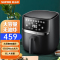 苏泊尔(SUPOR)空气炸锅KD60D818家用 智能多功能气电炸锅大容量薯条机无油空气炸锅6L