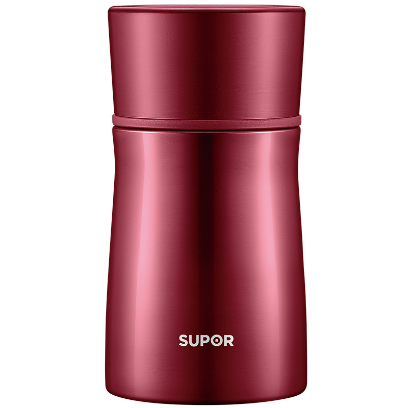 苏泊尔(SUPOR) KC10BC1 焖烧杯 爱慕红