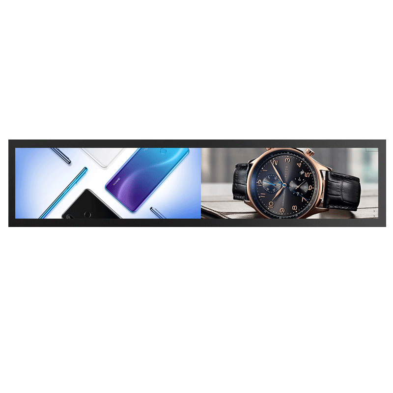 和掌厅CT-PC21 21英寸海报条形屏子货架广告机 1+8G内存高清大图