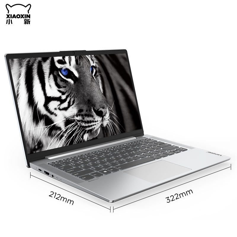 联想(Lenovo)小新Air14 2021款 十一代英特尔®酷睿™I5 14英寸笔记本电脑(i5-1135G7 16G 512G MX450-2G独显 w10 银色 官方标配