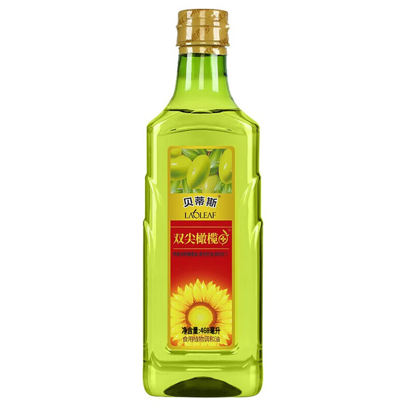 贝蒂斯(BETIS) 榄葵花调和油468ml/瓶