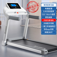 亿健E3S跑步机家用款小型多功能健身房专用电动家庭室内折叠 豪华版单功能(白)-无刷电机/蓝牙音响/APP连接