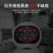 无线wifi手机远程网络家用监控摄像头(16G内存)双摄变焦高清夜视智能监控器