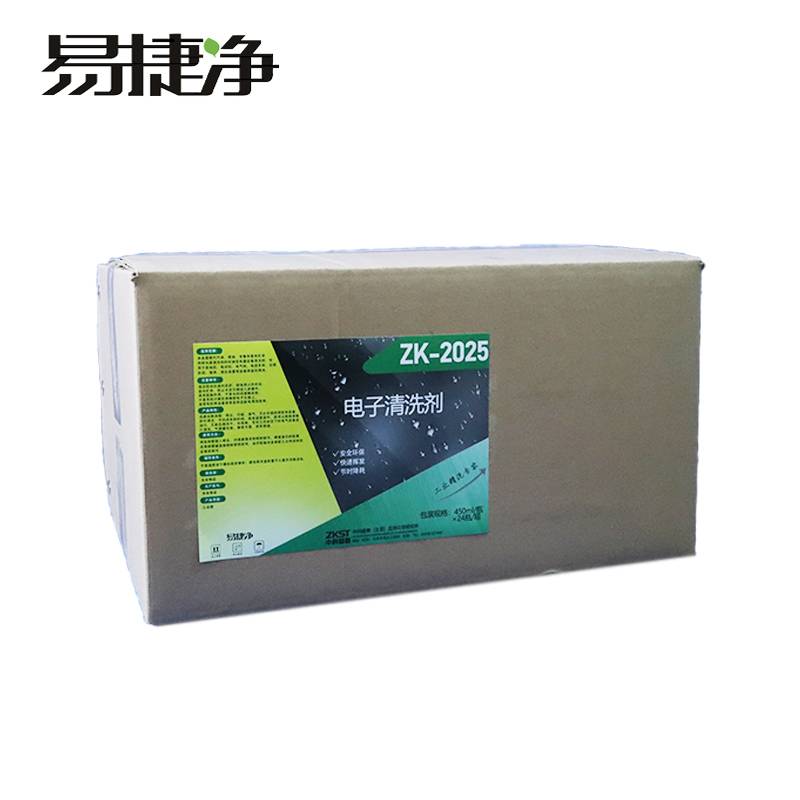 易捷净电子清洗剂 ZK-2025 450ml/瓶*24瓶/箱高清大图