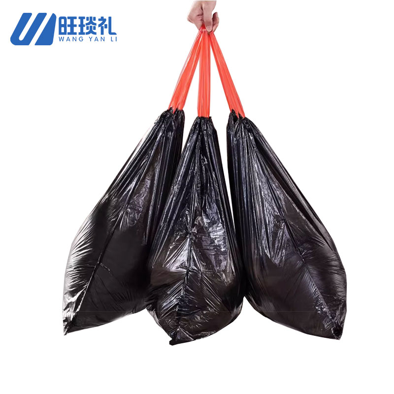 旺琰礼家用手提式垃圾袋垃圾袋自动收口 不脏手高清大图