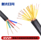 新光日月聚氯乙烯绝缘控制屏蔽电线ZR-KVVP 4×2.5mm²/米