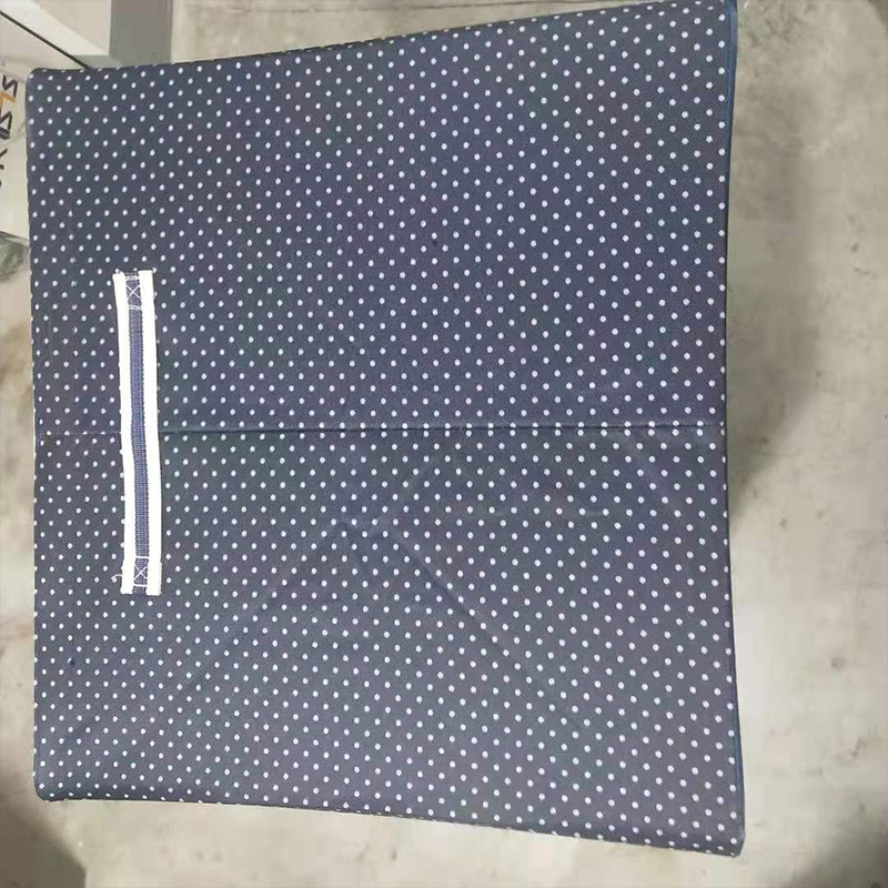JERIS 可折叠收纳箱 大容量收纳箱 700*350*25mm