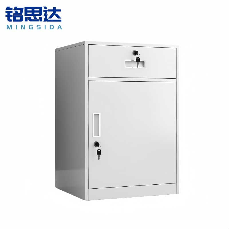 铭思达钢制桌下柜一抽台