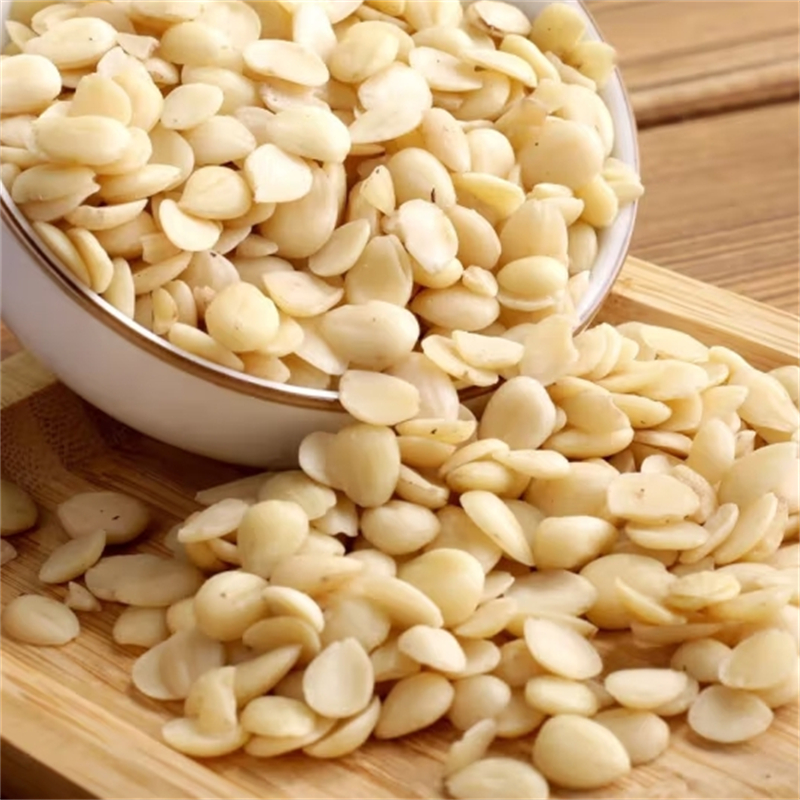 甄选去皮桃仁100克正品干货去皮桃仁无硫山桃仁去皮扁桃仁煮水泡茶高清大图