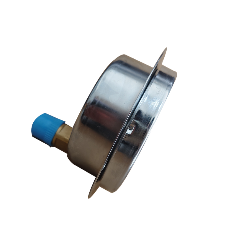 嘉禾长久 耐震压力表轴向带边检测型 YTN100ZT 块高清大图