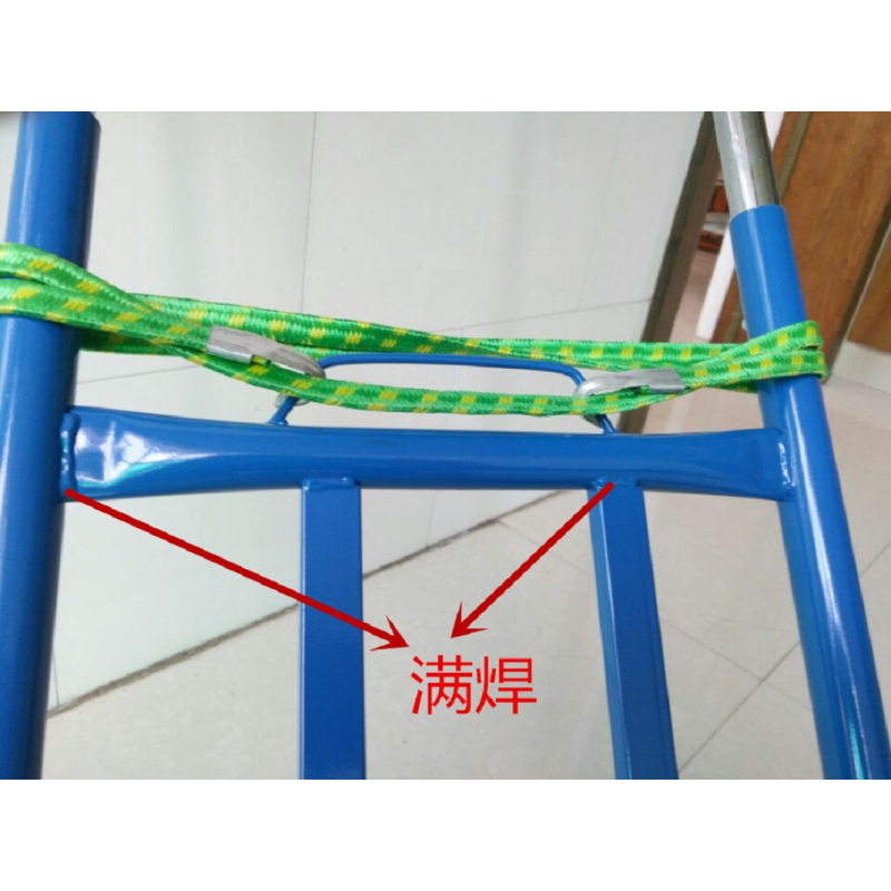 得力 手推车两轮