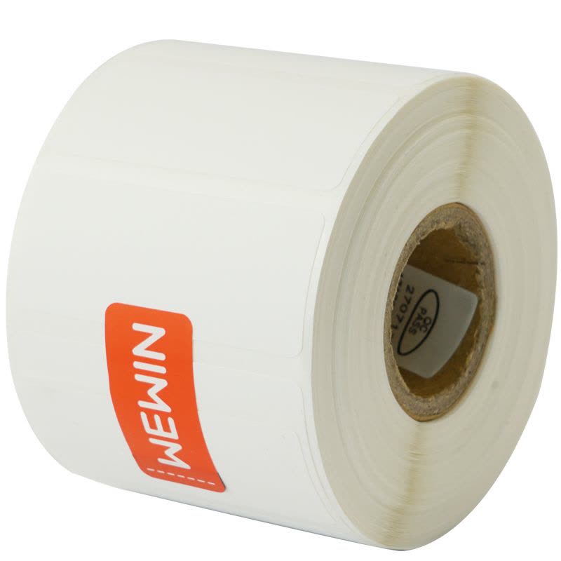 伟文(wewin) PL50-20-650/H 50mm*20mm 650片/盒 标签纸 1 盒/盒(计价单位:盒) 白图片