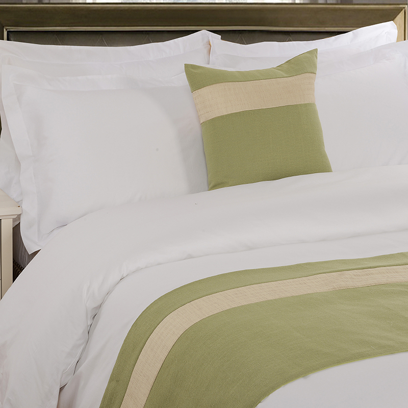 60S三件套 全棉三件套 三件套 1.5m(被套:210*240cm,床单:240*280cm,枕套:55*85cm)高清大图