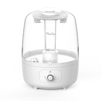 亚都(YADU)加湿器 上加水强劲高喷雾 轻音母婴 卧室办公家用5升大水箱白色 SC280-TQ01