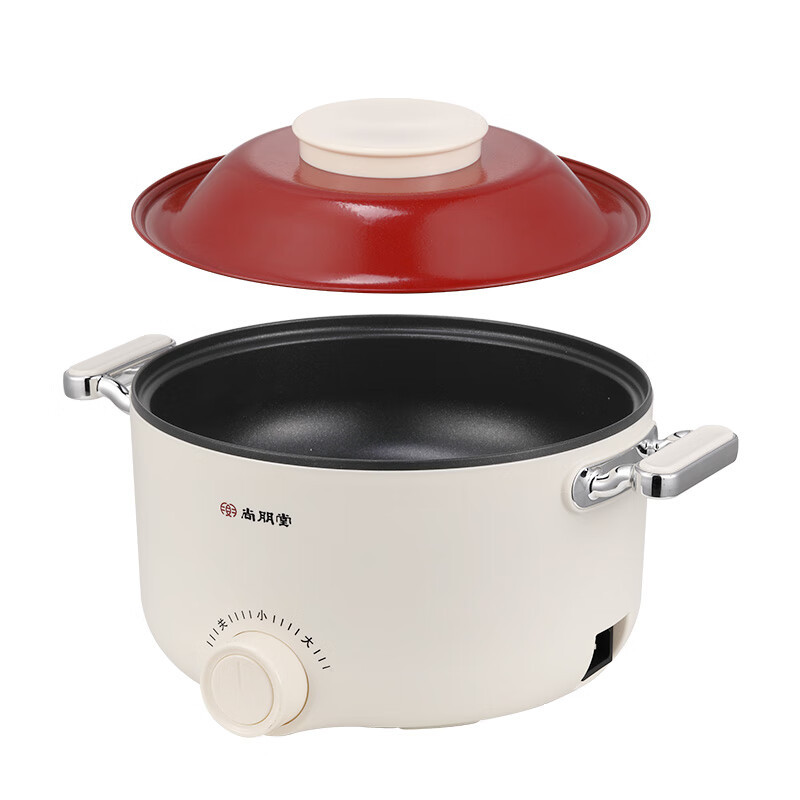 尚朋堂 3L电煮锅多功能宿舍学生煮面火锅煲粥多用锅 SPT-ZG3080A-T19高清大图