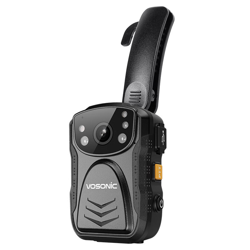 群华D5执法记录仪15小时续航高清红外夜视胸前便携式录视频音像内置128G