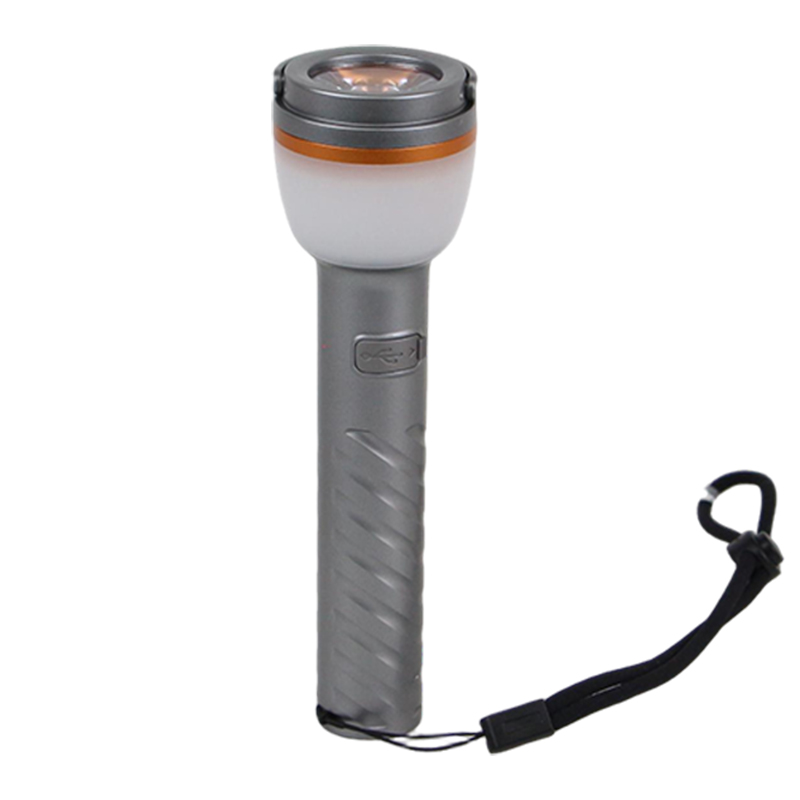 OHUI OHJW3901 10W LED 多功能电筒 IP65 DC3.7V 5700K 个 银色高清大图