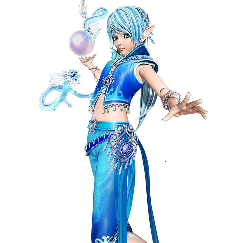 叶罗丽娃娃正品60厘米男娃建鹏水王子封银沙换装女孩玩具 颜爵- 正版