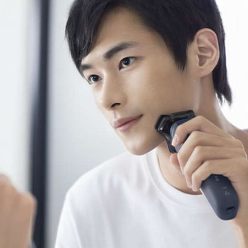 飞利浦(PHILIPS)电动剃须刀 黑蜂巢刮胡刀S5533干湿两用全身水洗灵动刀头亲肤智能肌能感应5分钟闪充男士礼物图片