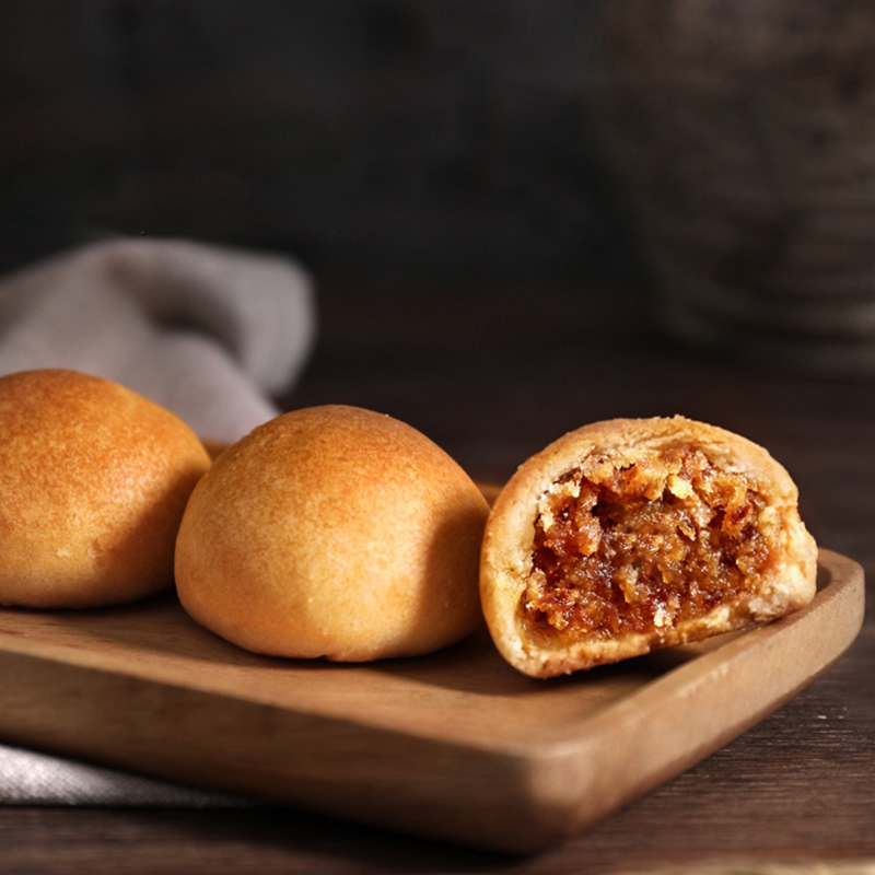 稻香村 福满堂多口味组合月饼500g 8枚 (盒)