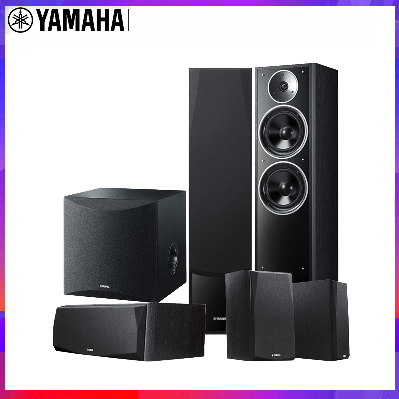 雅马哈(YAMAHA)家庭影院 5.1声道音响NS-F71家用音箱(不含功放)高清大图