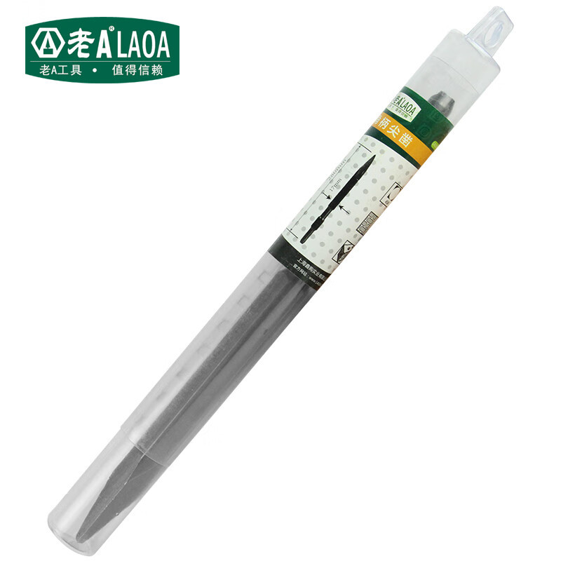 老A 电锤头方柄尖凿 LA164001S(起订量1件)高清大图