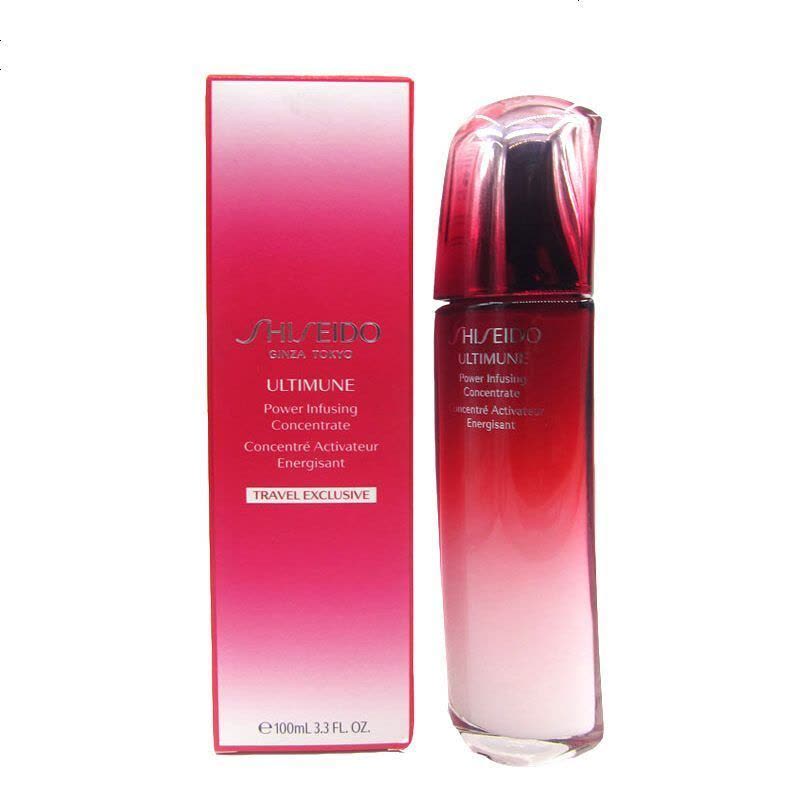 SHISEIDO资生堂红腰子精华100ml红妍肌活精华露修护肌肤补水保湿维稳肌肤增加肌肤 改善暗沉精华液 100ml图片