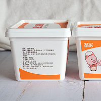 圣家食用猪油糕点蛋黄酥油酥手抓饼起酥油家用炒菜500g/盒