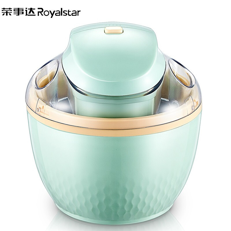 荣事达 Royalstar 冰淇淋机家用小型儿童自制水果酸奶冰激凌机器全自动雪糕机RCM136C