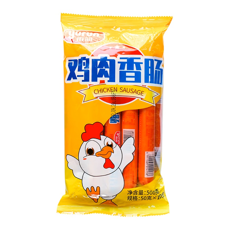 yu火腿肠50g/根高清大图