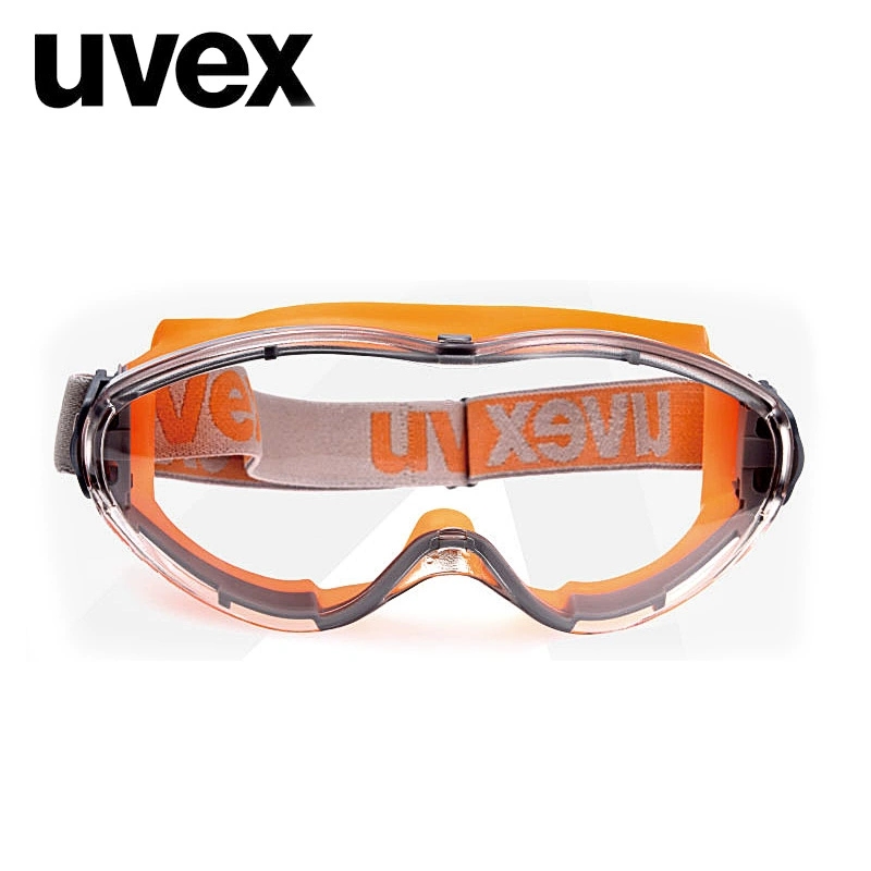 UVEX优唯斯9002245防冲击眼罩防雾防刮擦化工实验室骑行护目镜 UVEX9002245护目镜一副