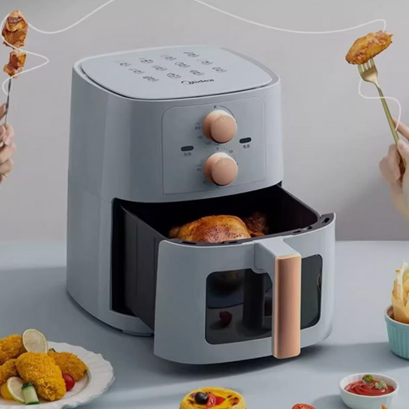 美的(Midea) 空气炸锅 KZE5881 5.8L高清大图