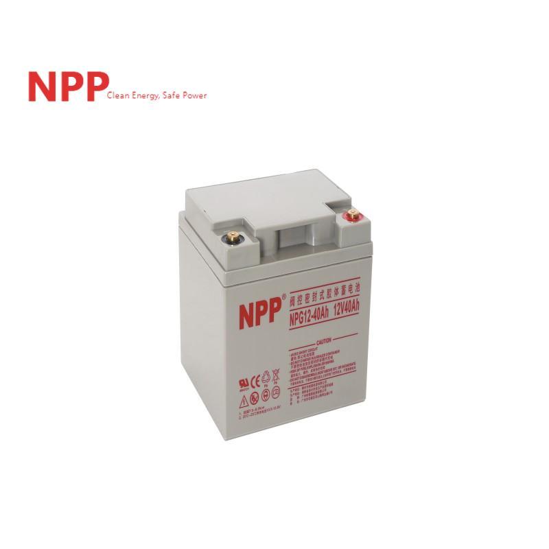 NPP蓄电池NPG12-40Ah高清大图