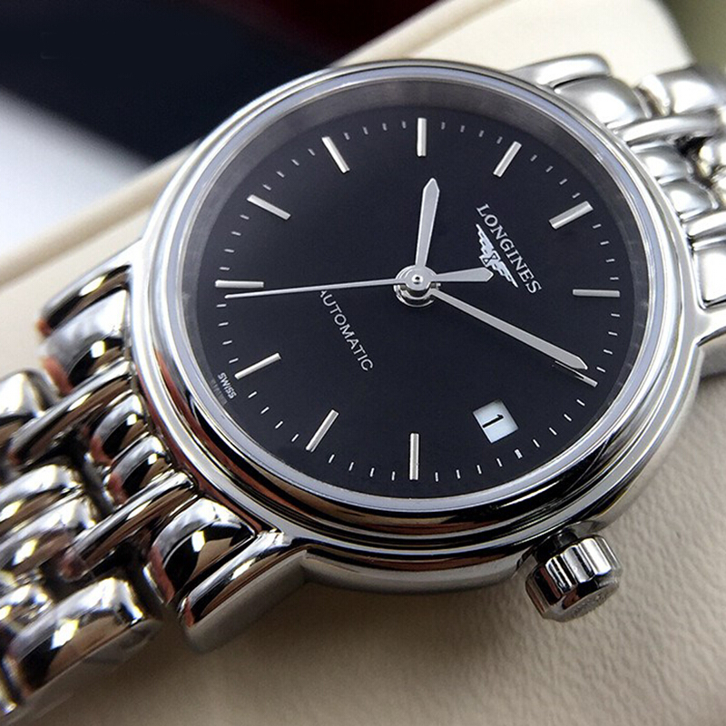 浪琴longines瑰丽系列自动机械女士手表l43214526机械表女多款