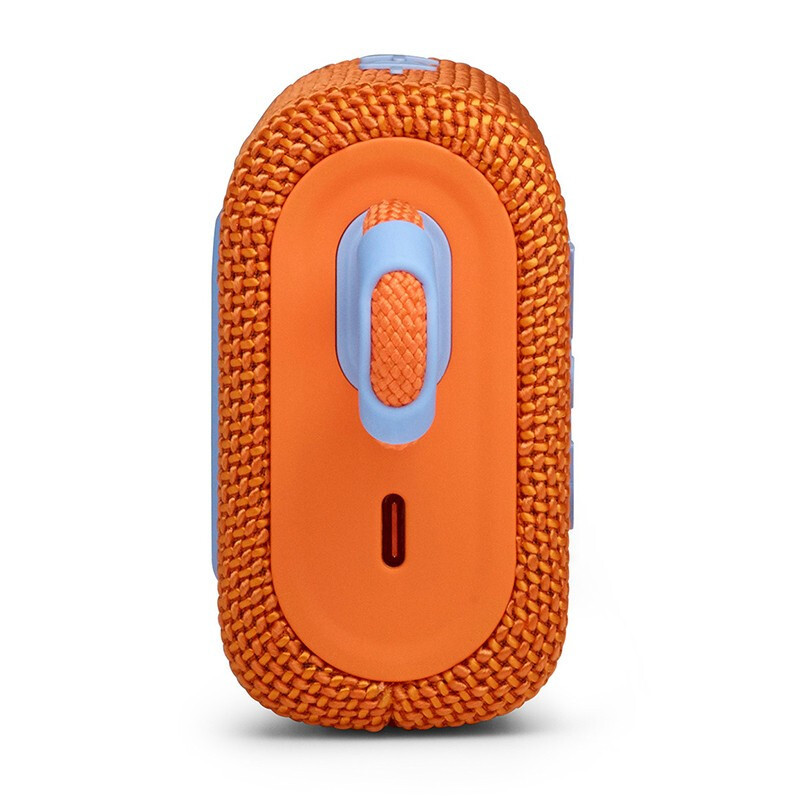 JBL GO3 音乐金砖三代 便携式蓝牙音箱 低音炮 户外音箱 迷你小音响 充电长续航 防水防尘 设计橙色