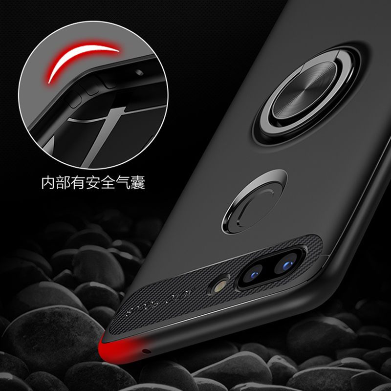 oppoR15手机壳oppo车载磁吸带指环扣支架R15梦境版op梦镜标准opprdd