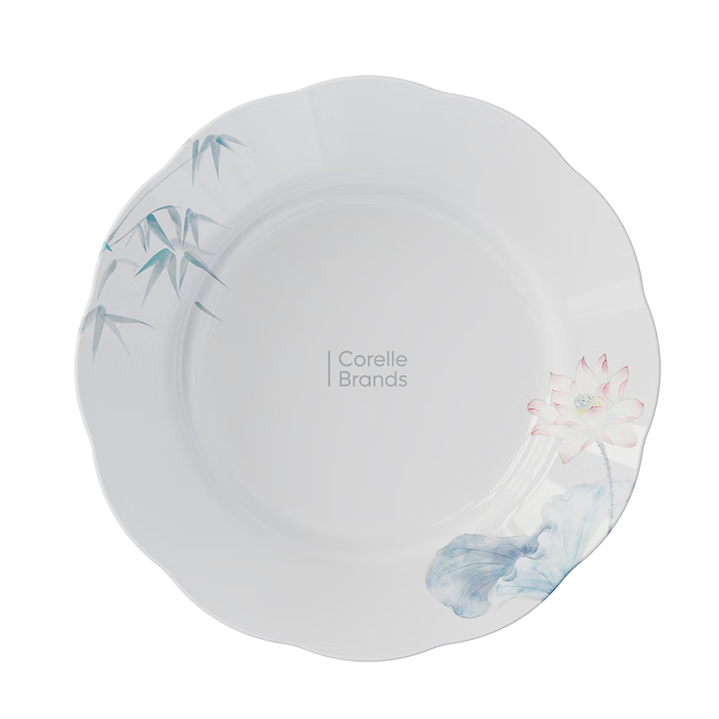 康宁 竹露荷风餐具18头 CB-TC004-TG/KZ高清大图