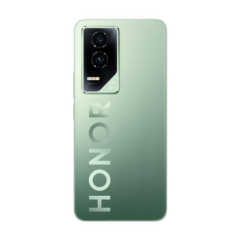 HONOR/荣耀GT 16GB 512GB 极光绿 5G全网通电竞手机性能全开 稳赢全场